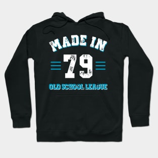 birthday gift 1979 age Hoodie